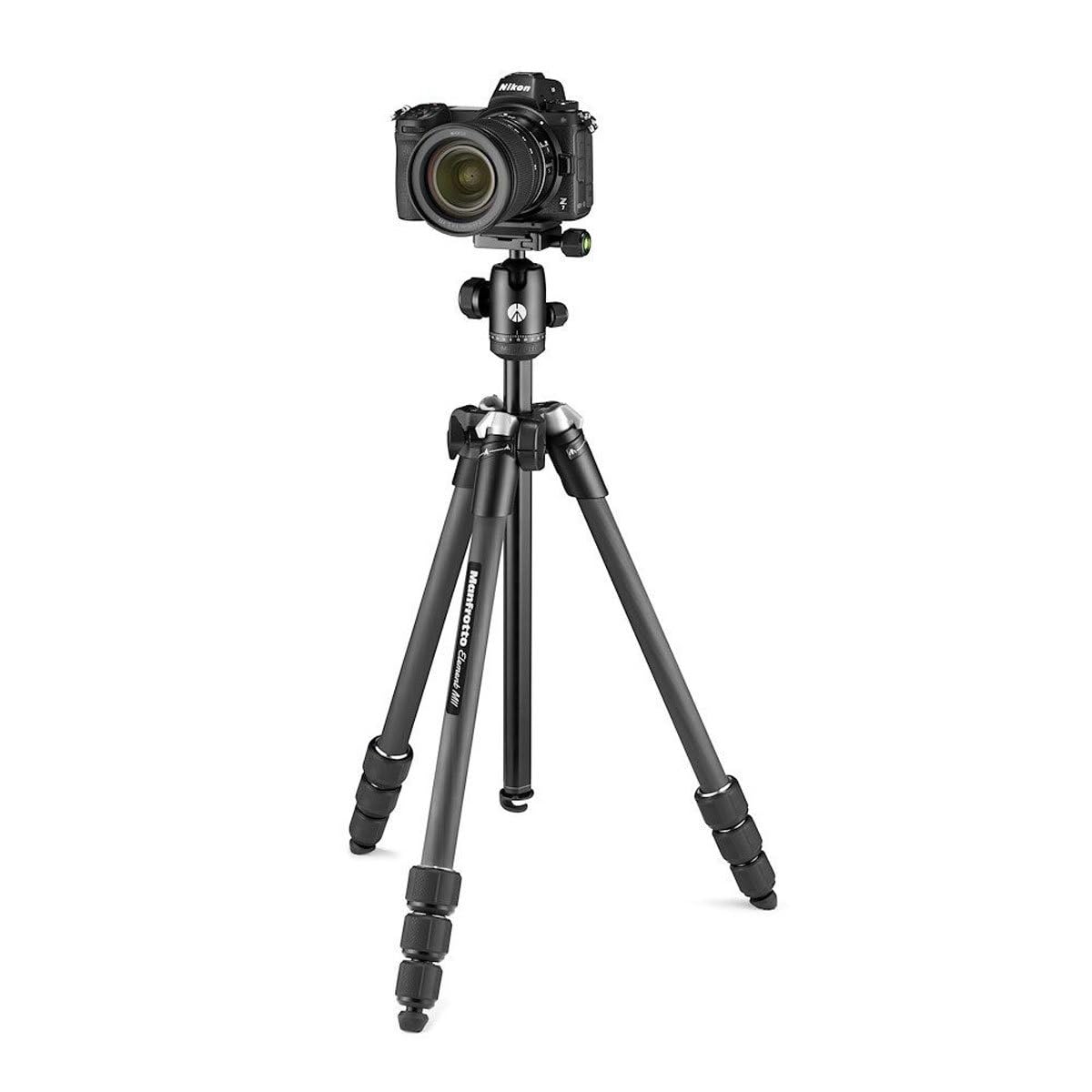 Foto 5 pulgar | Trípode Manfrotto Element Mii Mobile Bluetooth De Fibra De Carbono - Venta Internacional.
