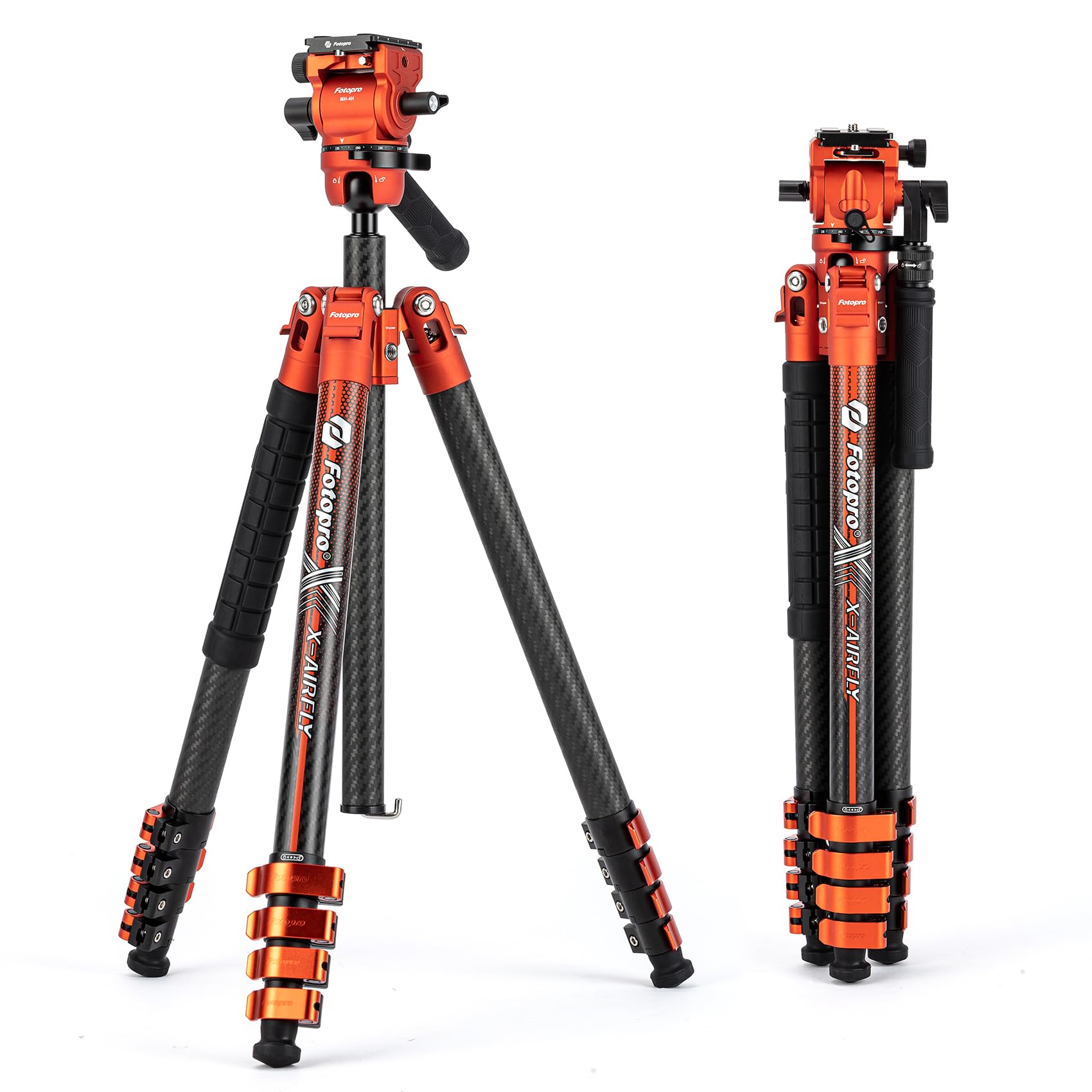 Foto 1 | Trípode Fotopro X-airfly Para Vídeo Ligero, De Viaje, 1,34 Kg - Venta Internacional.