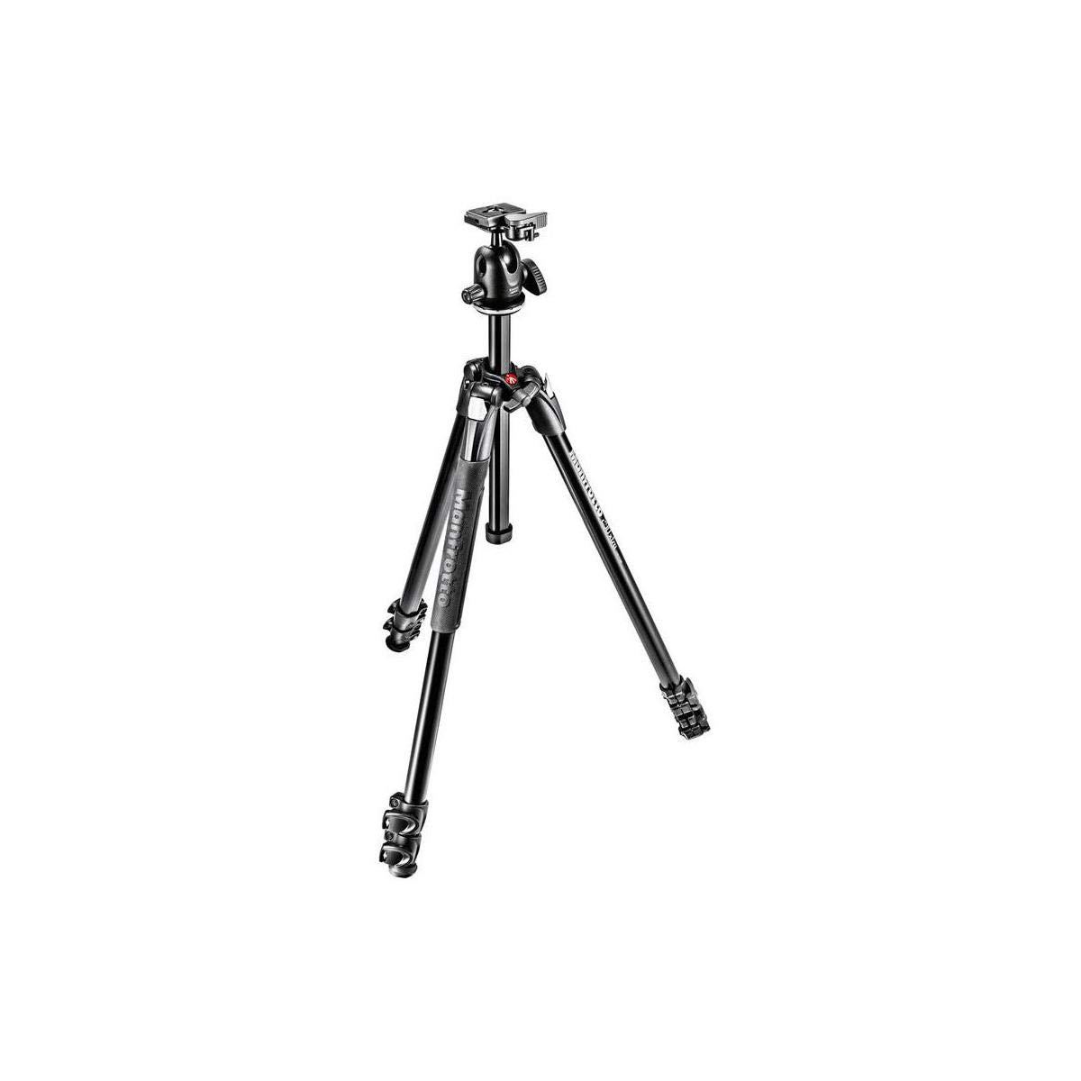 Foto 2 pulgar | Trípode Manfrotto 290 Xtra De Aluminio De 3 Secciones Con Cabezal Esférico 496 - Venta Internacional.