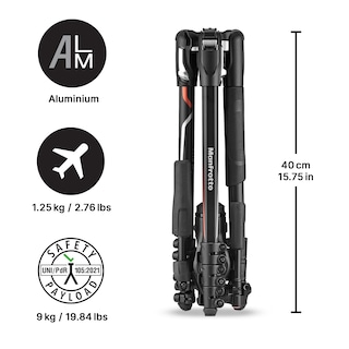 Foto 3 | Trípode Manfrotto Befree Live Advanced De Aluminio Con Fluido De 3 Vías - Venta Internacional.