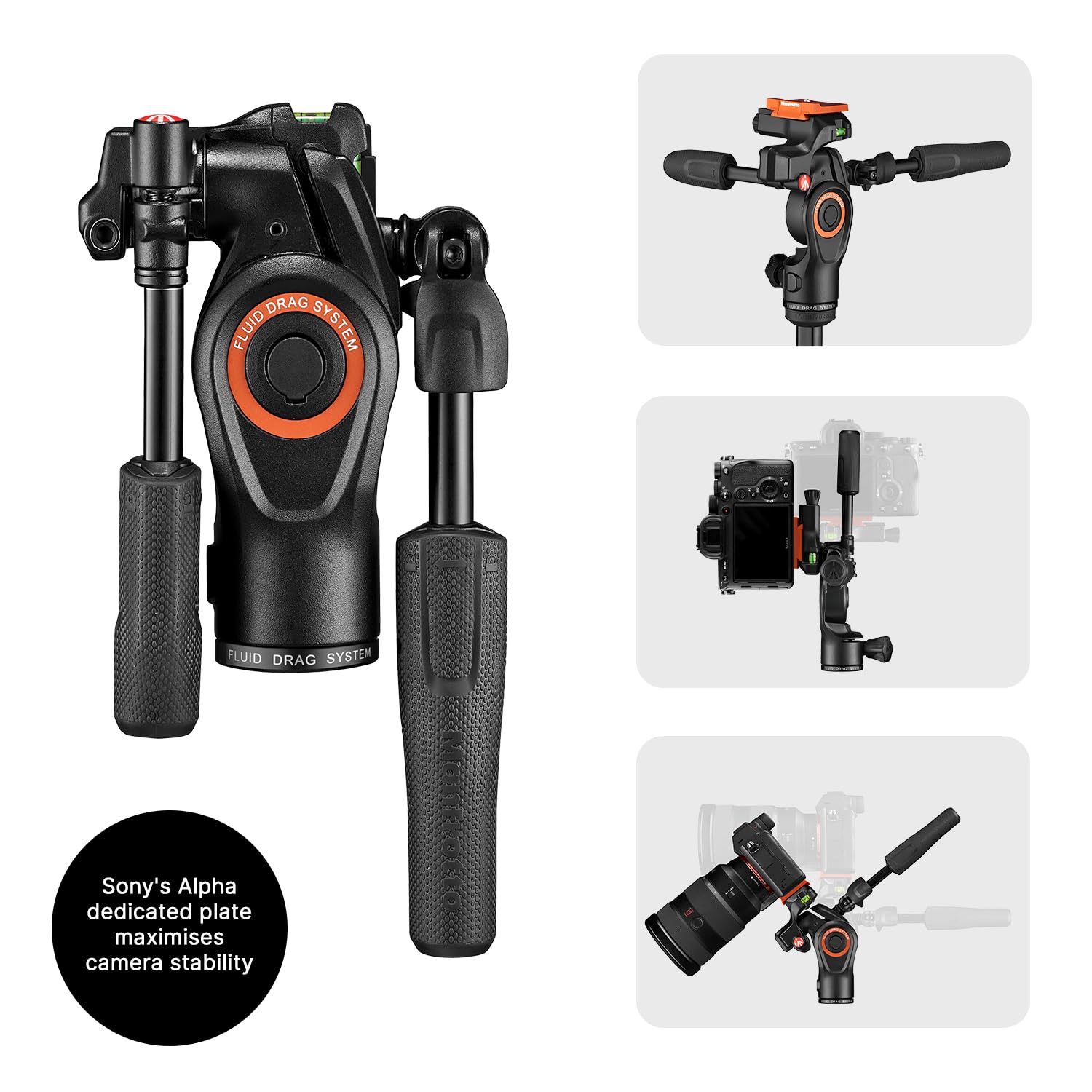 Foto 5 pulgar | Trípode Manfrotto Befree Live Advanced De Aluminio Con Fluido De 3 Vías - Venta Internacional.