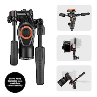 Foto 4 | Trípode Manfrotto Befree Live Advanced De Aluminio Con Fluido De 3 Vías - Venta Internacional.