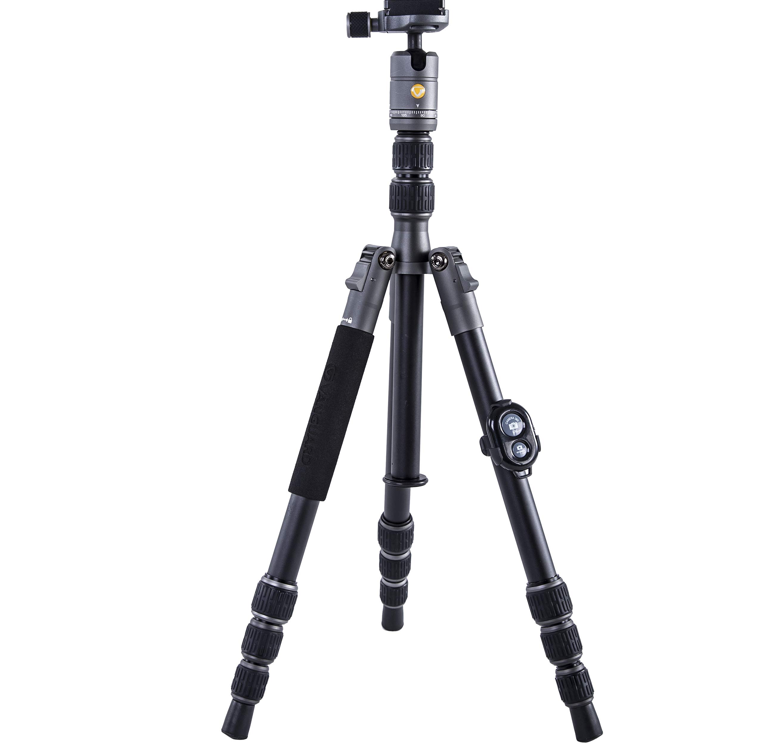 Foto 1 | Trípode Vanguard Veo3go204ab De Aluminio Con Cabeza Esférica Y Monopié - Venta Internacional.