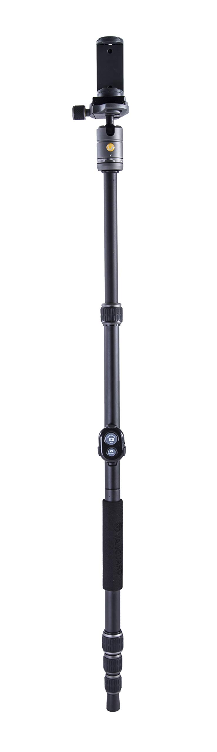 Foto 4 pulgar | Trípode Vanguard Veo3go204ab De Aluminio Con Cabeza Esférica Y Monopié - Venta Internacional.