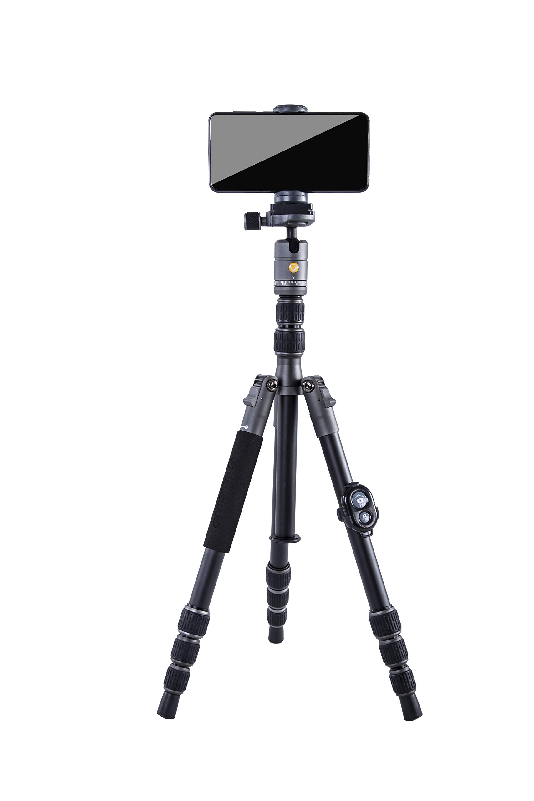 Foto 4 | Trípode Vanguard Veo3go204ab De Aluminio Con Cabeza Esférica Y Monopié - Venta Internacional.
