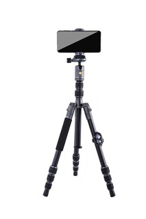 Foto 4 | Trípode Vanguard Veo3go204ab De Aluminio Con Cabeza Esférica Y Monopié - Venta Internacional.