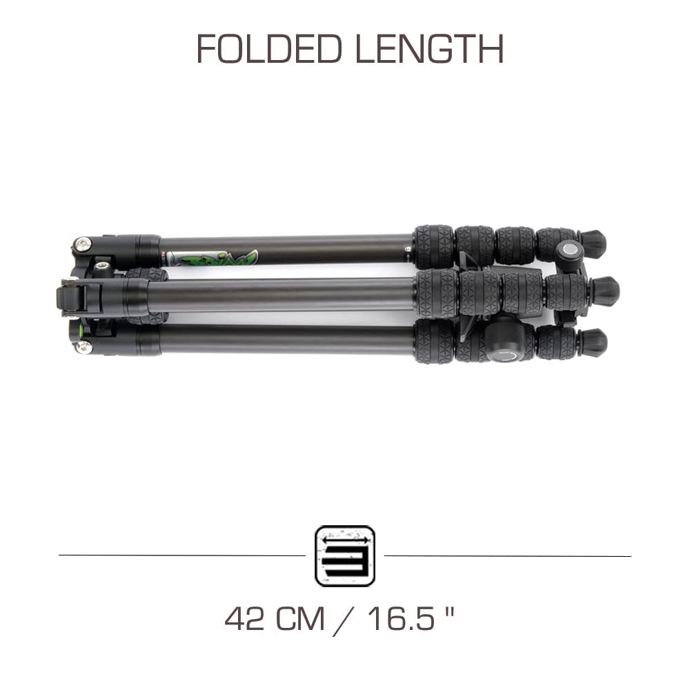 Foto 6 | Trípode Thing Punks Brian 2.0 De Fibra De Carbono Con 3 Patas - Venta Internacional.