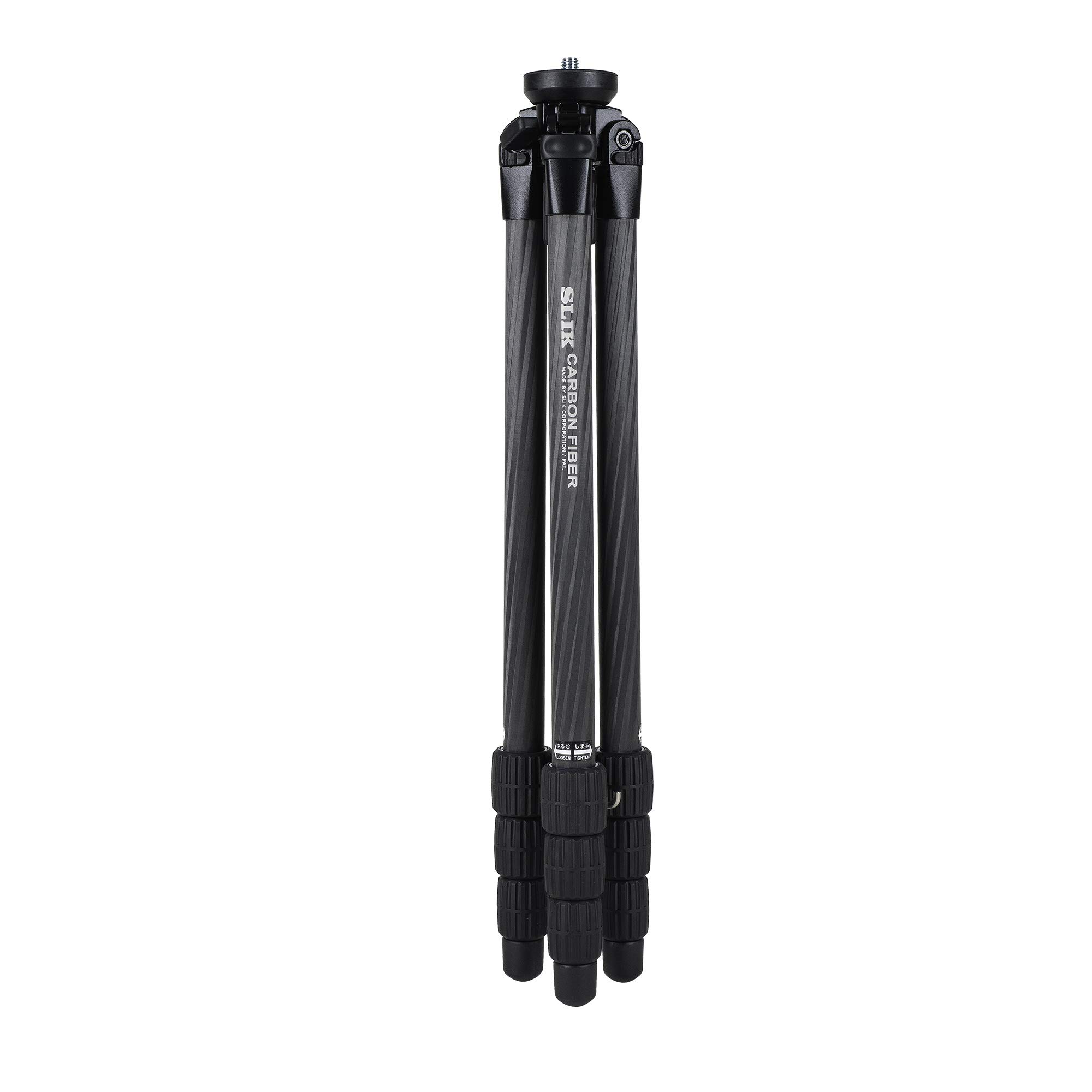 Foto 3 pulgar | Trípode Slik Pro Cf-634, 4 Secciones, 64 Fibras De Carbono, Negro - Venta Internacional.