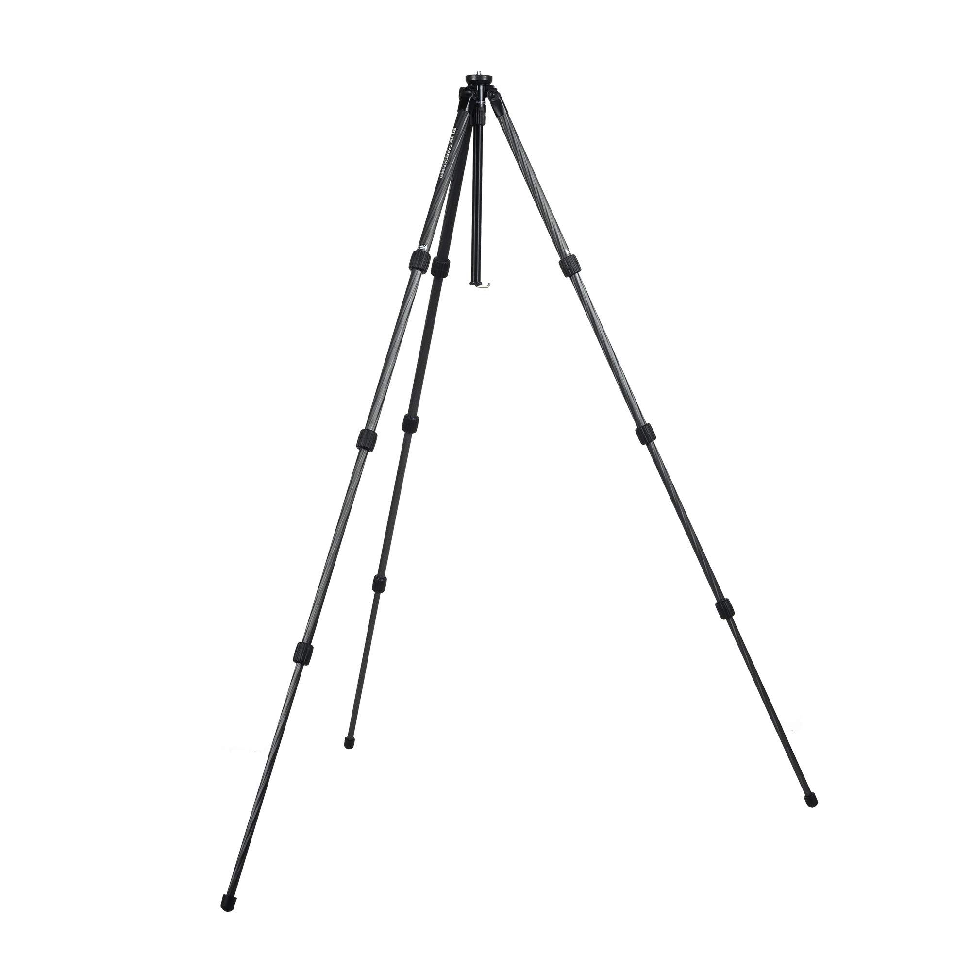 Foto 4 pulgar | Trípode Slik Pro Cf-634, 4 Secciones, 64 Fibras De Carbono, Negro - Venta Internacional.