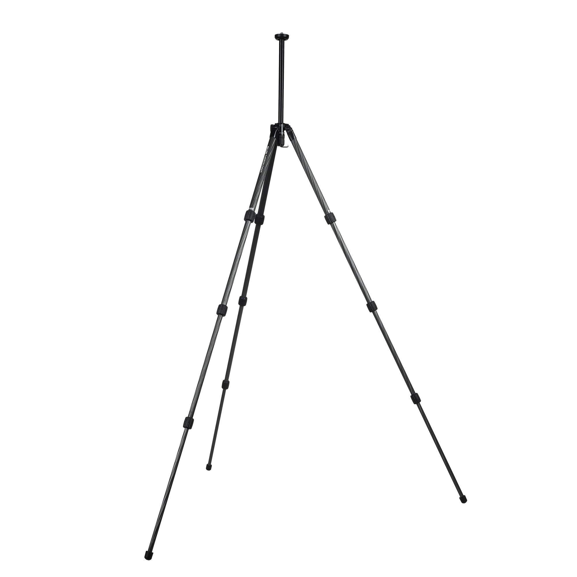 Foto 5 pulgar | Trípode Slik Pro Cf-634, 4 Secciones, 64 Fibras De Carbono, Negro - Venta Internacional.