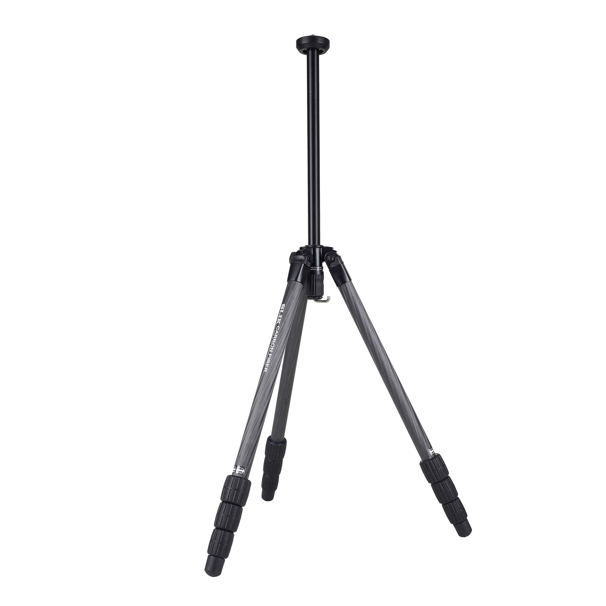 Foto 6 pulgar | Trípode Slik Pro Cf-634, 4 Secciones, 64 Fibras De Carbono, Negro - Venta Internacional.