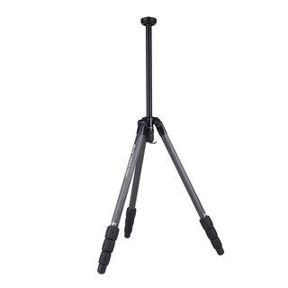 Foto 5 | Trípode Slik Pro Cf-634, 4 Secciones, 64 Fibras De Carbono, Negro - Venta Internacional.