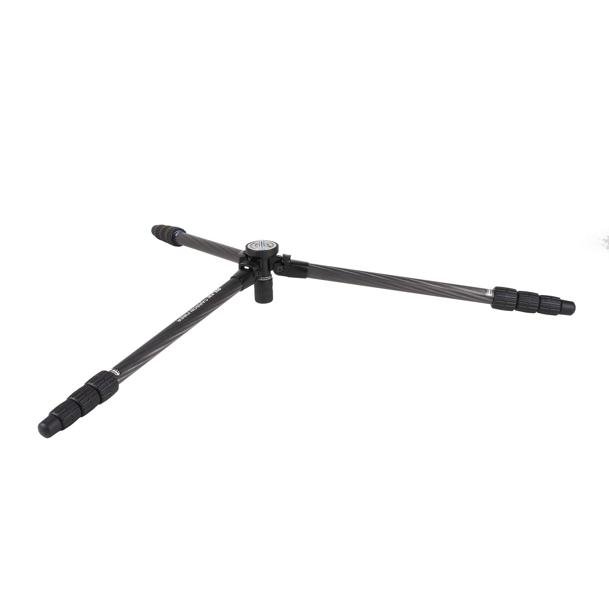 Foto 7 pulgar | Trípode Slik Pro Cf-634, 4 Secciones, 64 Fibras De Carbono, Negro - Venta Internacional.