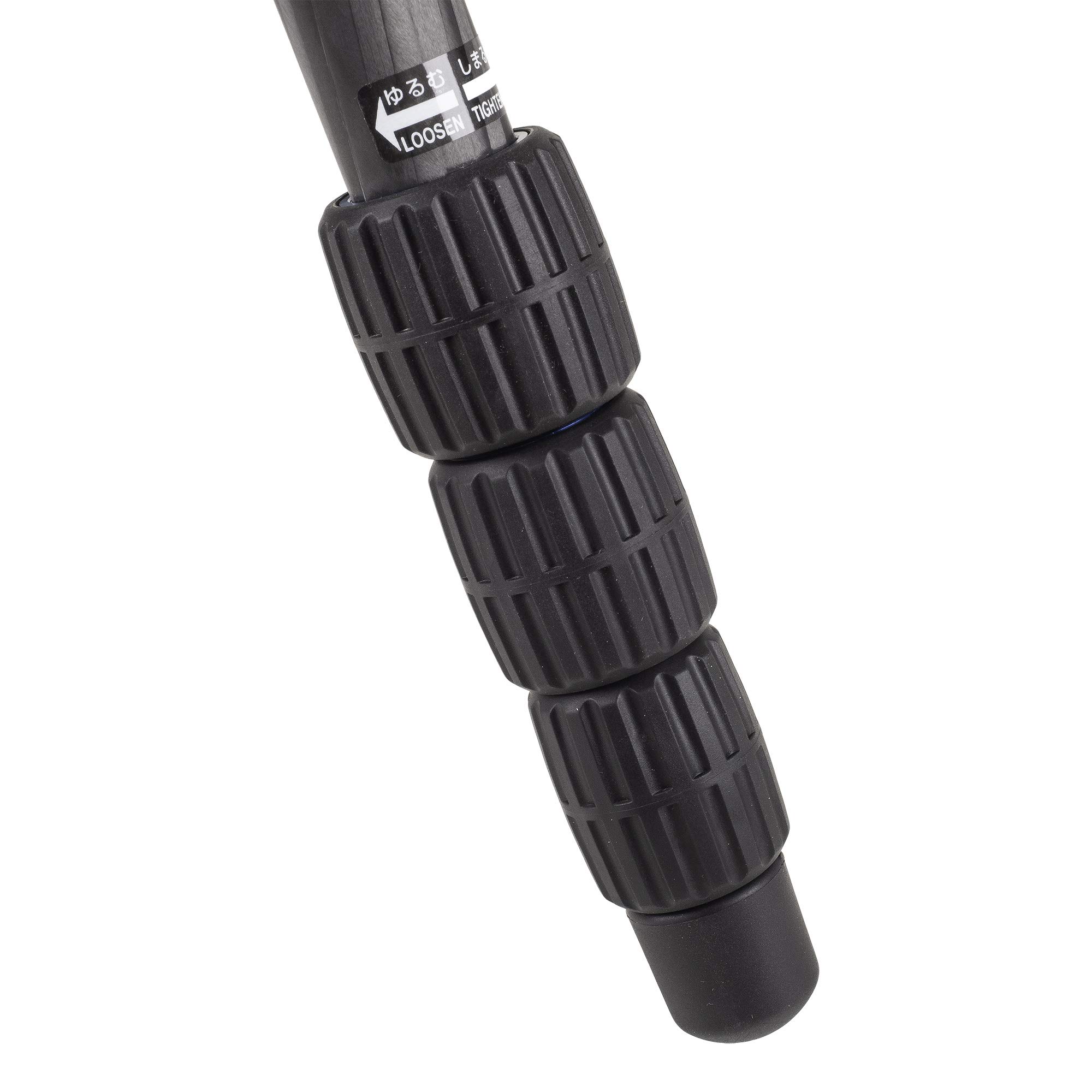 Foto 8 pulgar | Trípode Slik Pro Cf-634, 4 Secciones, 64 Fibras De Carbono, Negro - Venta Internacional.