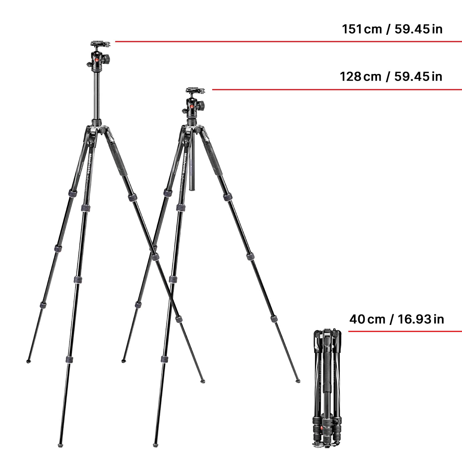 Foto 3 pulgar | Trípode Para Cámara Manfrotto Befree Advanced Con Cierre Giratorio - Venta Internacional.
