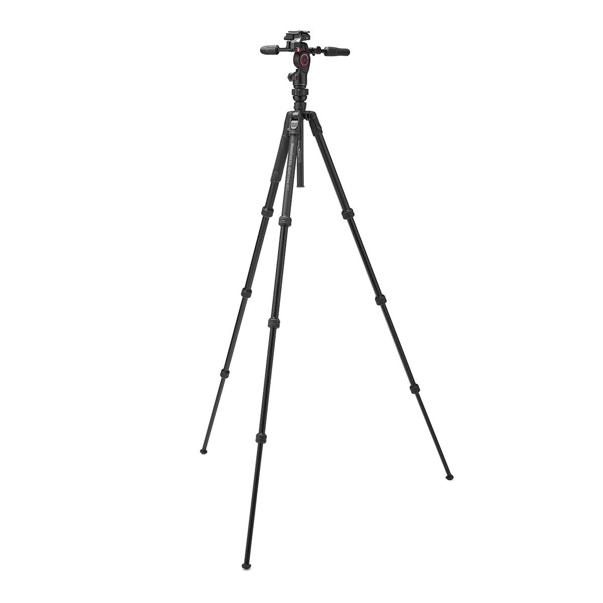 Foto 5 pulgar | Trípode Manfrotto Befree Gt Pro De Aluminio De 4 Secciones Negro - Venta Internacional.