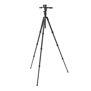 Foto 4 | Trípode Manfrotto Befree Gt Pro De Aluminio De 4 Secciones Negro - Venta Internacional.