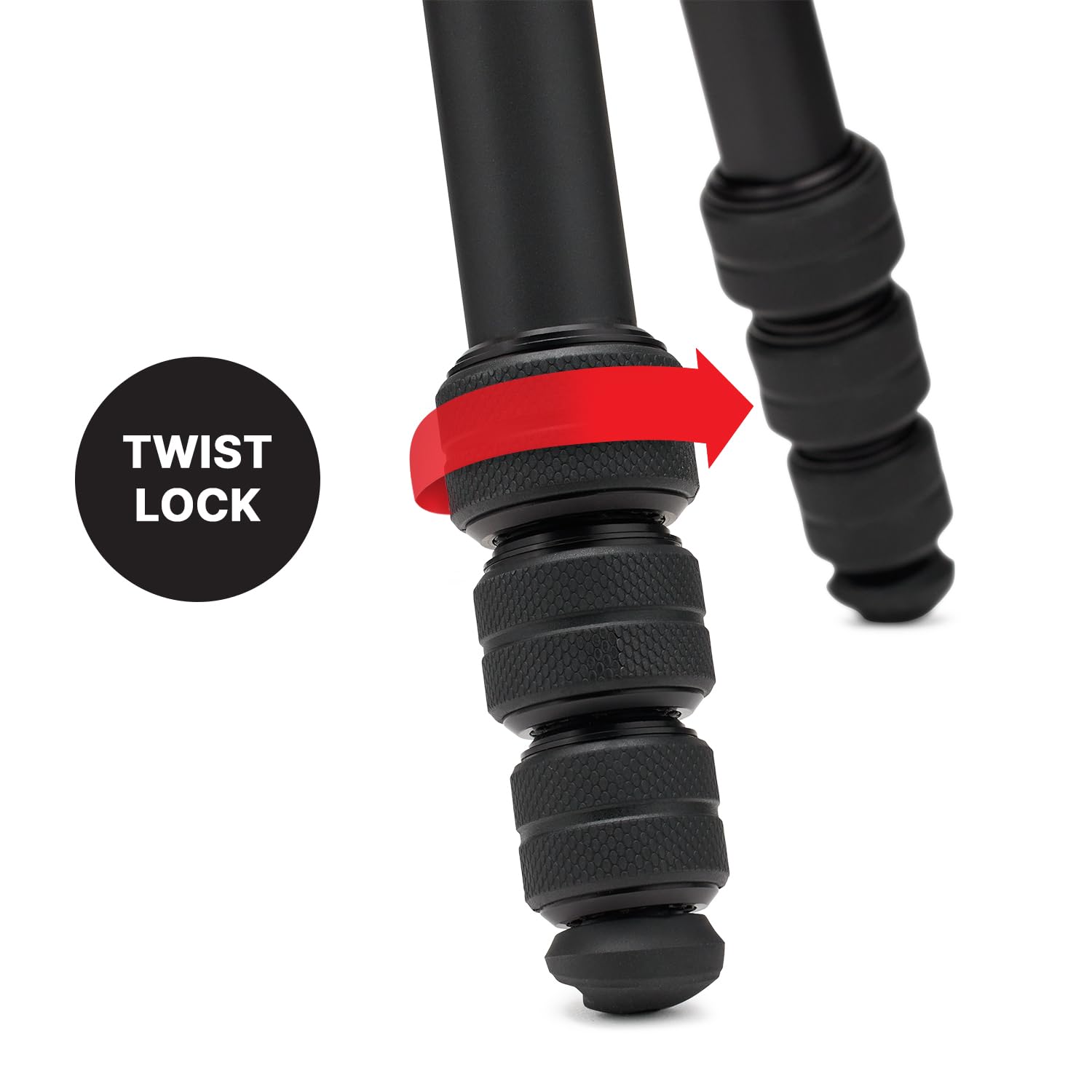 Foto 8 pulgar | Trípode Manfrotto Befree Gt Pro De Aluminio De 4 Secciones Negro - Venta Internacional.