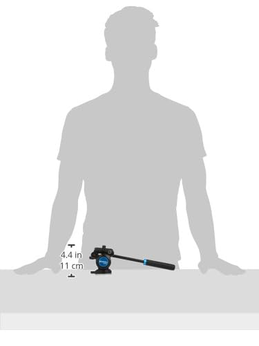 Foto 4 pulgar | Cabezal De Vídeo Fluido Benro S2 Pro Con Brazo Panorámico De 2,5 Kg De Carga Máxima - Venta Internacional.
