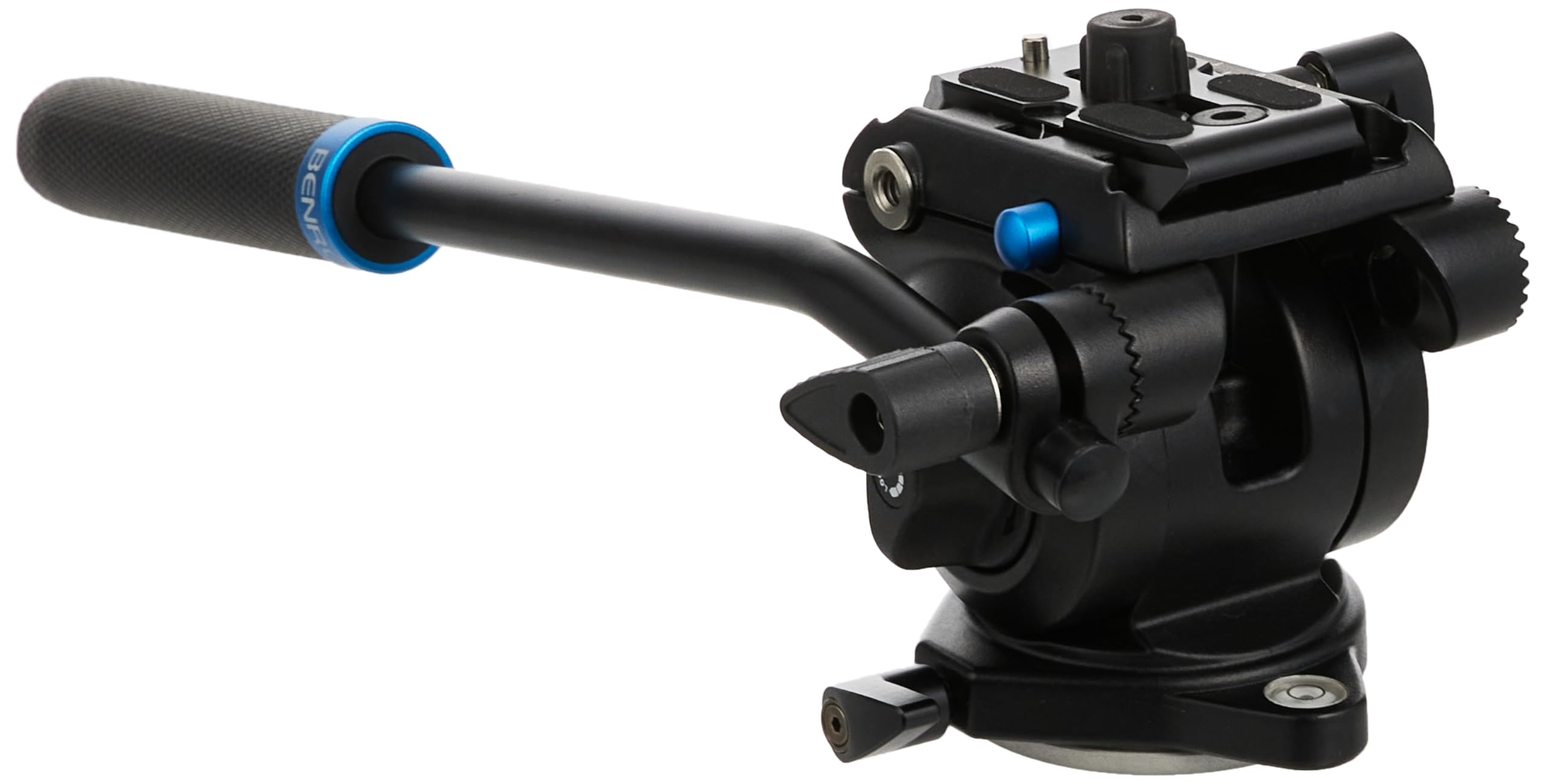 Foto 5 pulgar | Cabezal De Vídeo Fluido Benro S2 Pro Con Brazo Panorámico De 2,5 Kg De Carga Máxima - Venta Internacional.