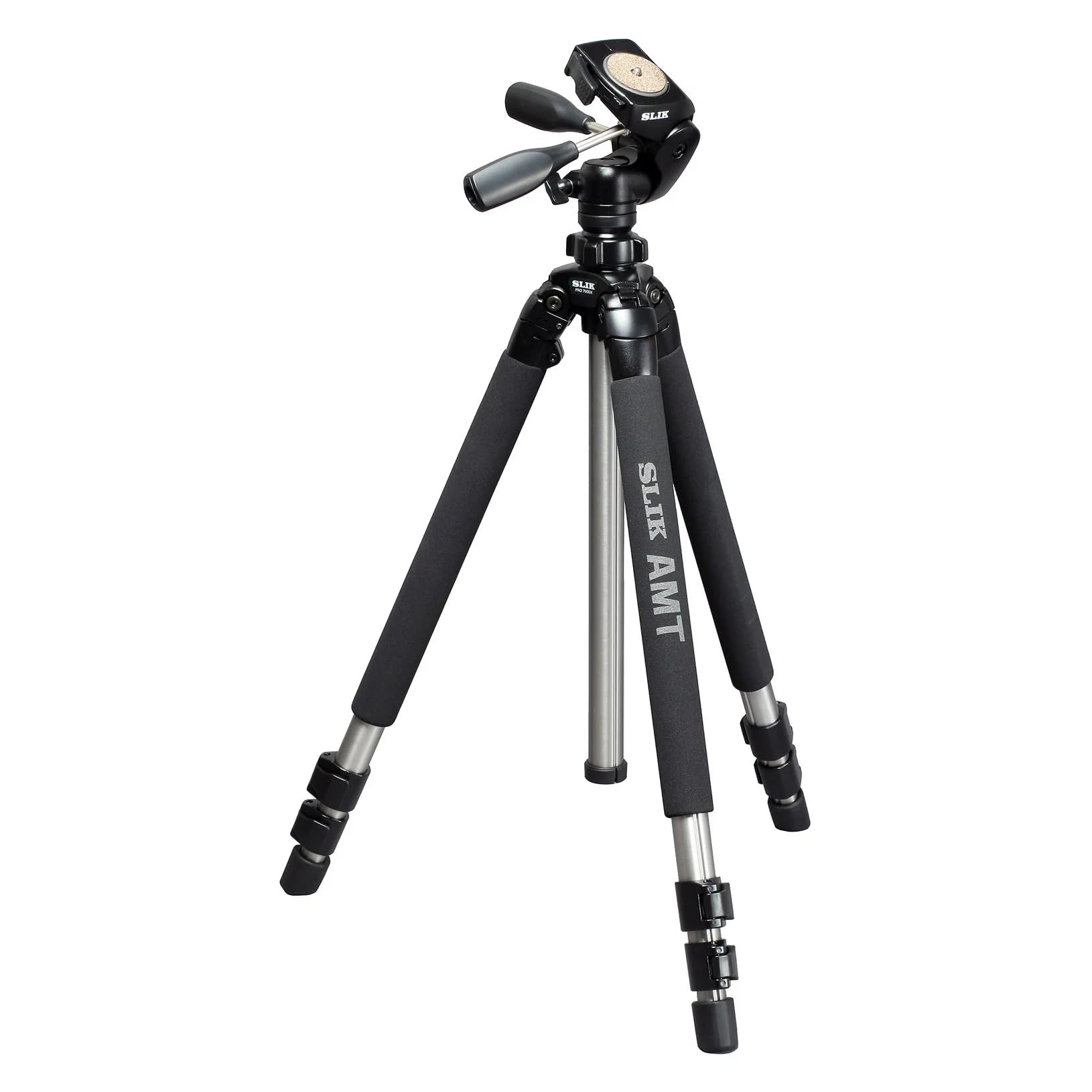Trípode Slik Pro 700 Dx Con Cabezal Panorámico E Inclinable 700dx De 3 Vías - Venta Internacional.