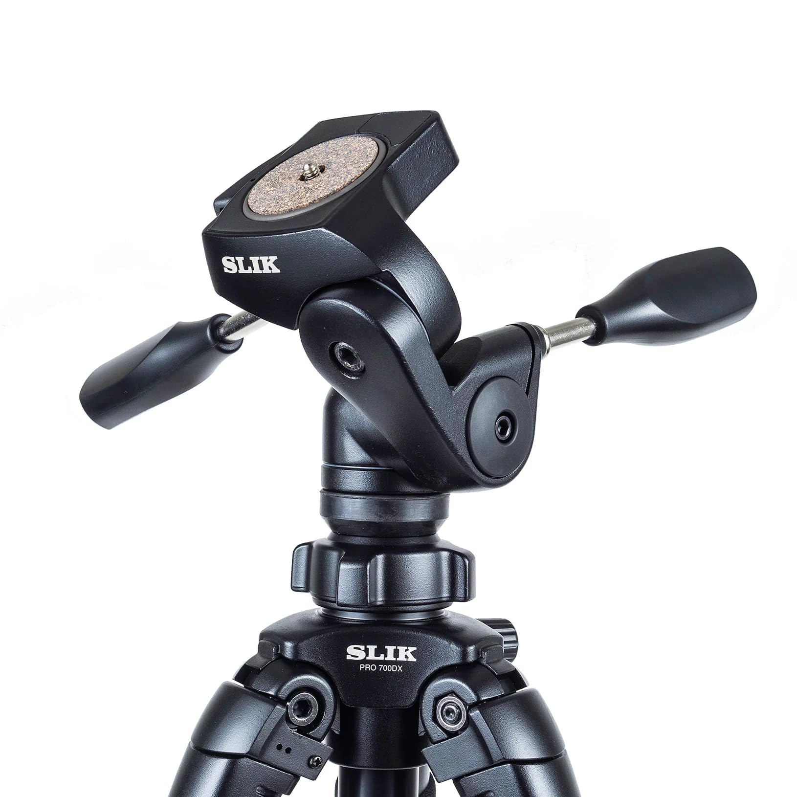 Foto 7 | Trípode Slik Pro 700 Dx Con Cabezal Panorámico E Inclinable 700dx De 3 Vías - Venta Internacional.