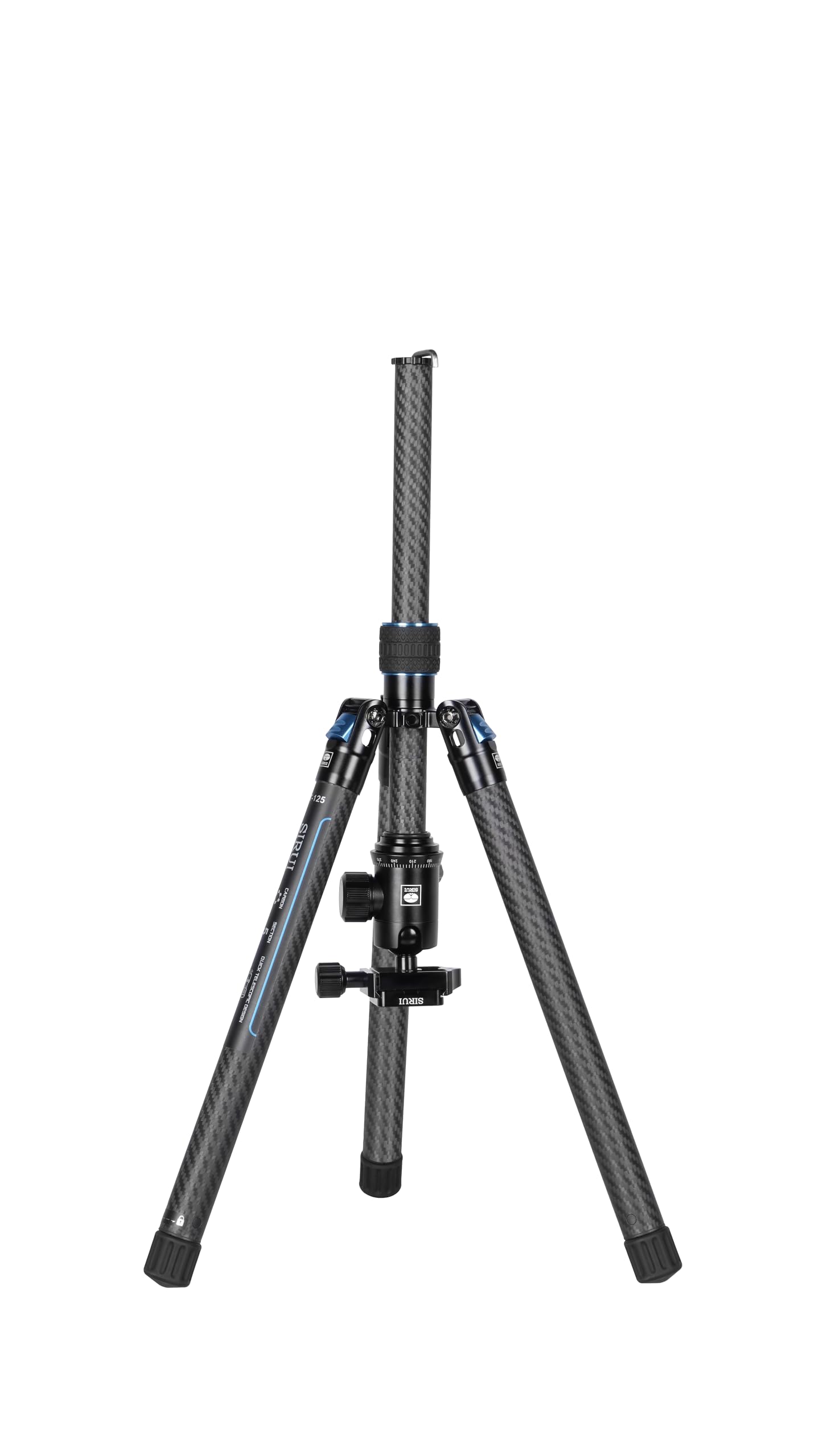 Foto 4 | Trípode Sirui De Fibra De Carbono Traveler X-ii At-125 Con Cabezal Esférico E-10 - Venta Internacional.