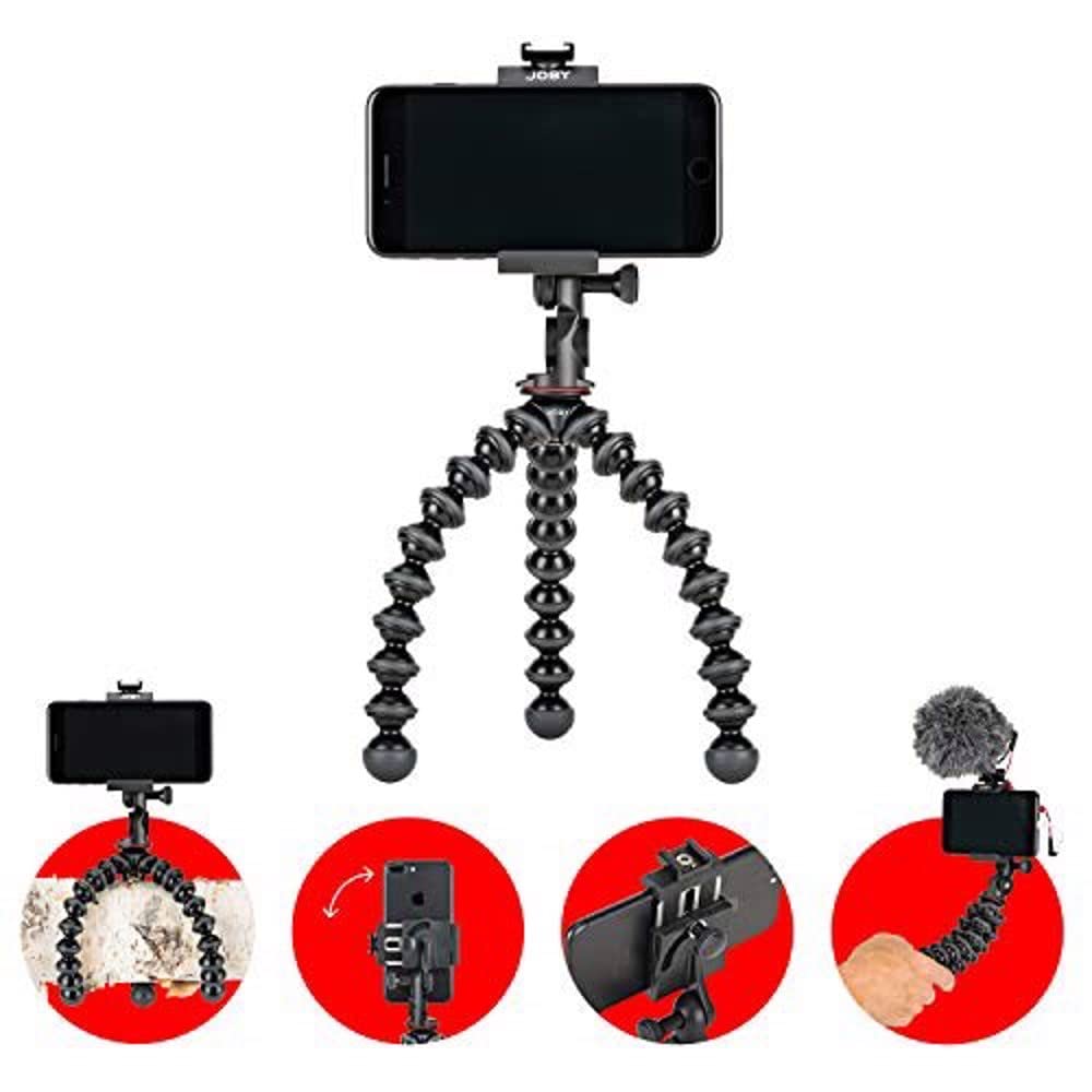 Foto 4 pulgar | Trípode Joby Griptight Gorillapod Pro 2 Para Smartphone - Venta Internacional.