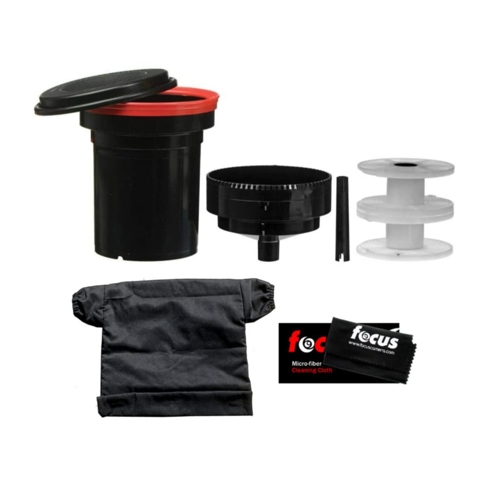 Foto 2 pulgar | Tanque De Desarrollo Paterson Universal Con 2 Carretes Y Bolsa Darkroom - Venta Internacional.