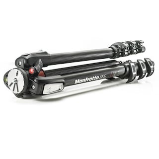 Foto 2 | Trípode Manfrotto 055 De Fibra De Carbono De 4 Secciones Con Columna Horizontal - Venta Internacional.