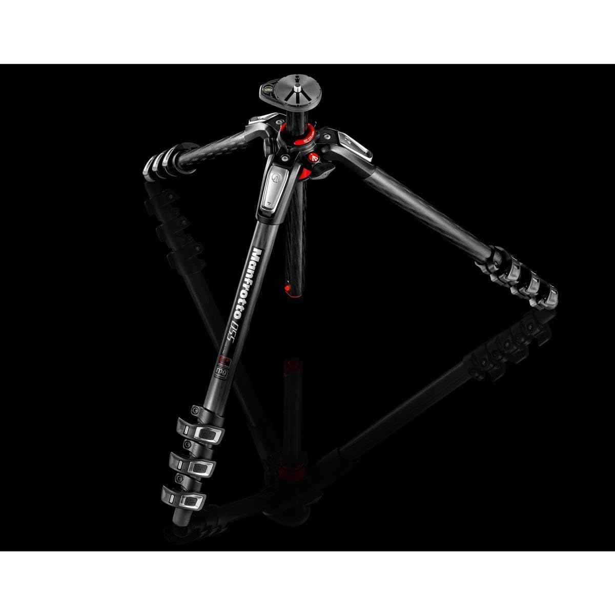 Foto 6 pulgar | Trípode Manfrotto 055 De Fibra De Carbono De 4 Secciones Con Columna Horizontal - Venta Internacional.