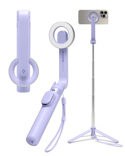 Foto 1 | Soporte Para Trípode Para Selfies Spigen Magsafe Con Control Remoto Bluetooth - Venta Internacional.