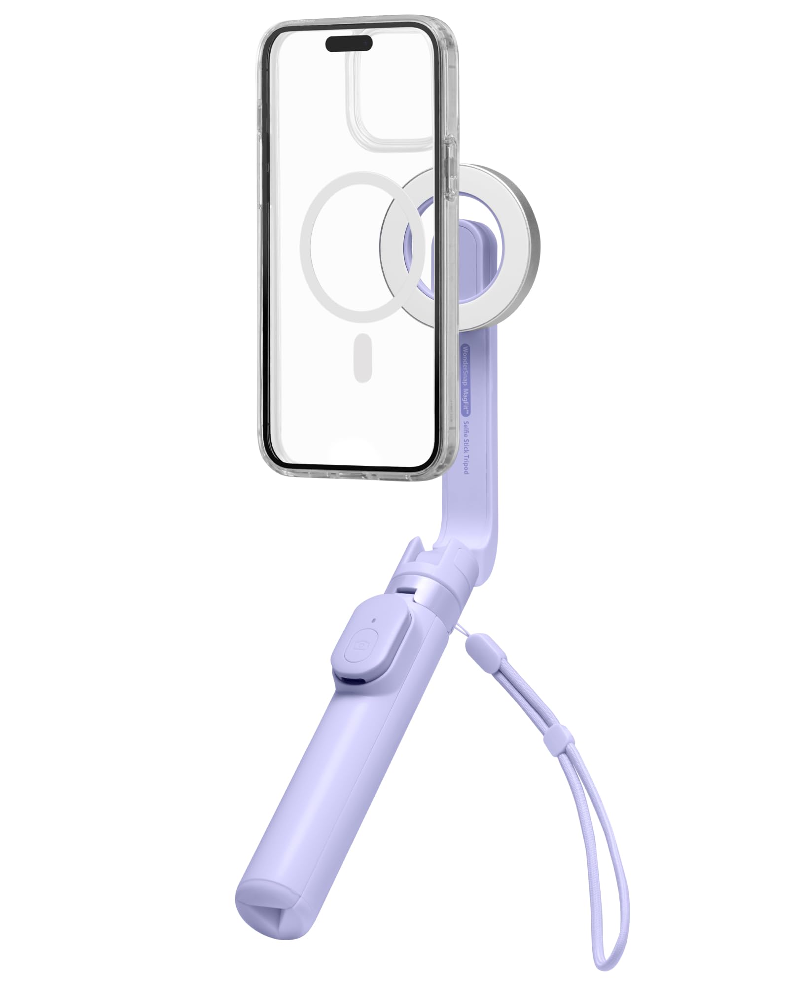Foto 5 pulgar | Soporte Para Trípode Para Selfies Spigen Magsafe Con Control Remoto Bluetooth - Venta Internacional.
