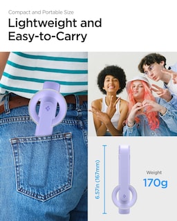 Foto 5 | Soporte Para Trípode Para Selfies Spigen Magsafe Con Control Remoto Bluetooth - Venta Internacional.