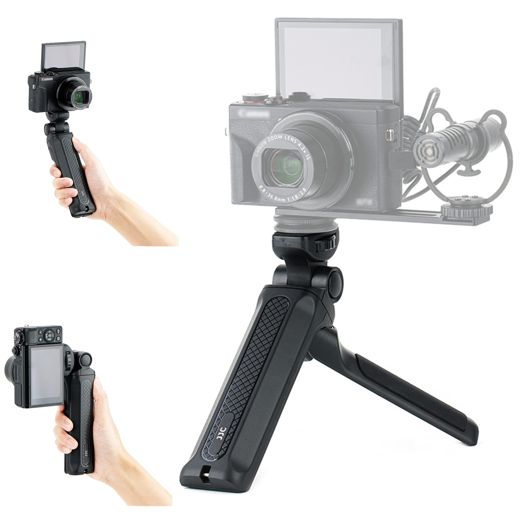 Foto 1 | Trípode Portátil Shooting Grip Jjc Para Sony Zv-e10 Zv-1 A6700 - Venta Internacional.