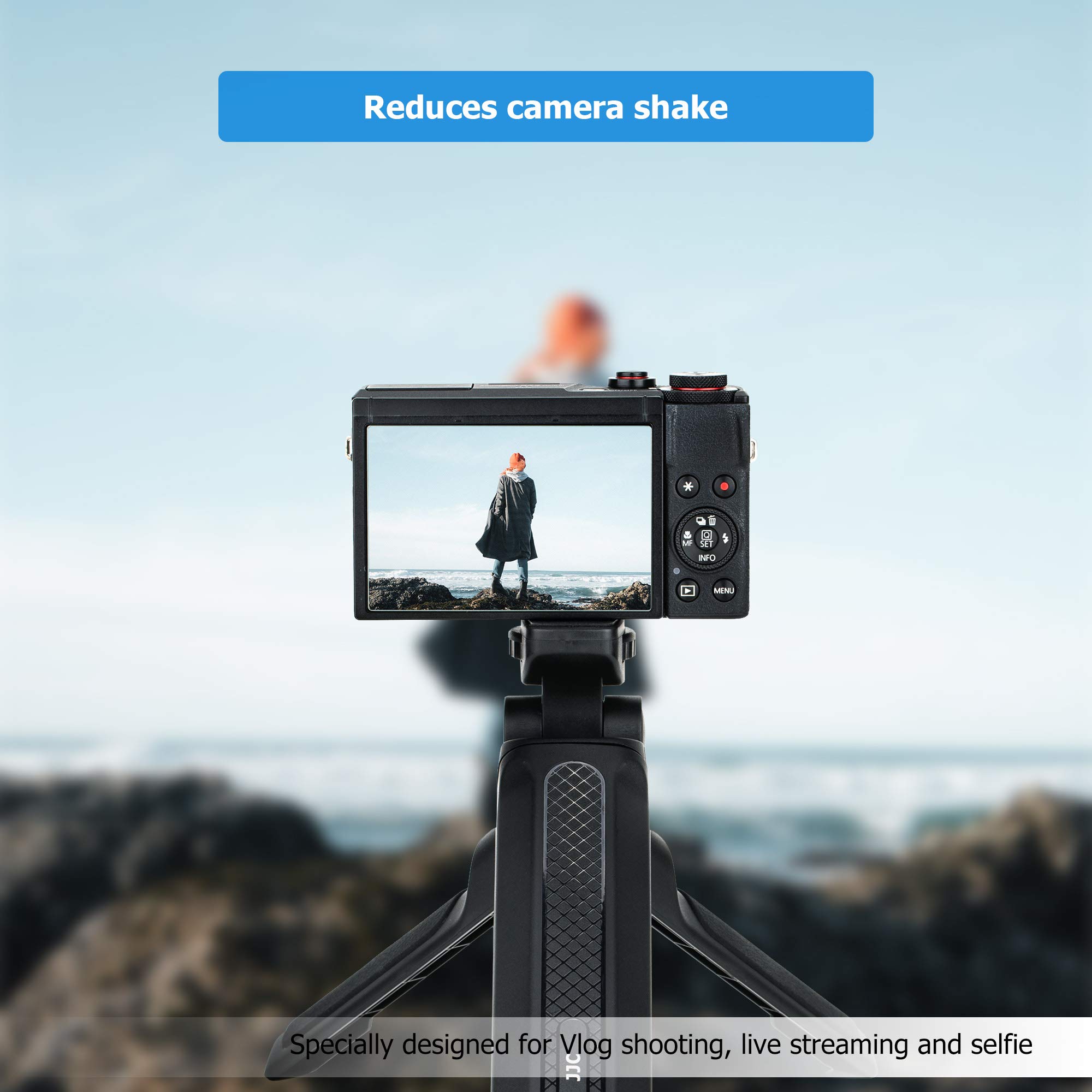 Foto 4 | Trípode Portátil Shooting Grip Jjc Para Sony Zv-e10 Zv-1 A6700 - Venta Internacional.
