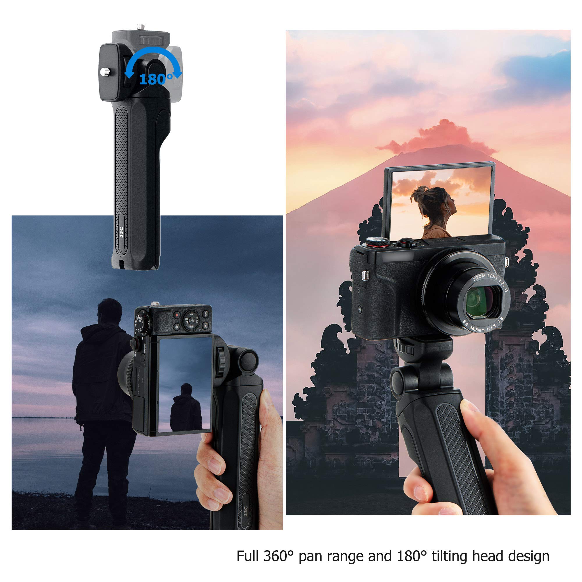 Foto 5 | Trípode Portátil Shooting Grip Jjc Para Sony Zv-e10 Zv-1 A6700 - Venta Internacional.