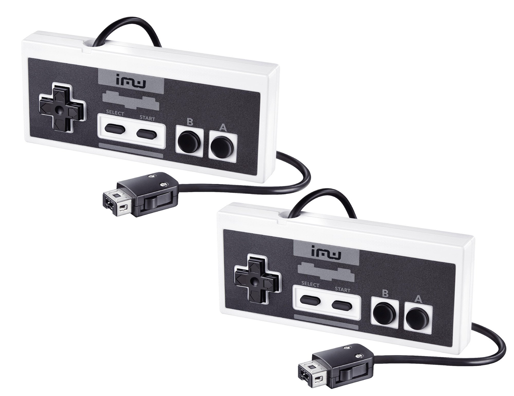 Foto 2 pulgar | Control de Juegos Imw Wired para Nes Classic Edition 2 Piezas - Venta Internacional