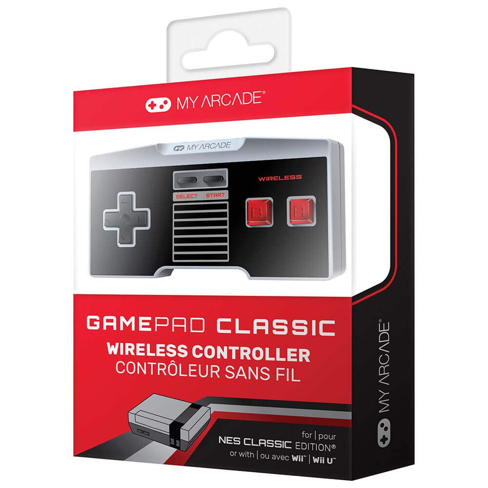 Foto 5 pulgar | Control Inalámbrico Gamepad Classic para Nintendo NES - Venta Internacional