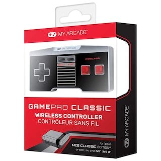 Foto 4 | Control Inalámbrico Gamepad Classic para Nintendo NES - Venta Internacional