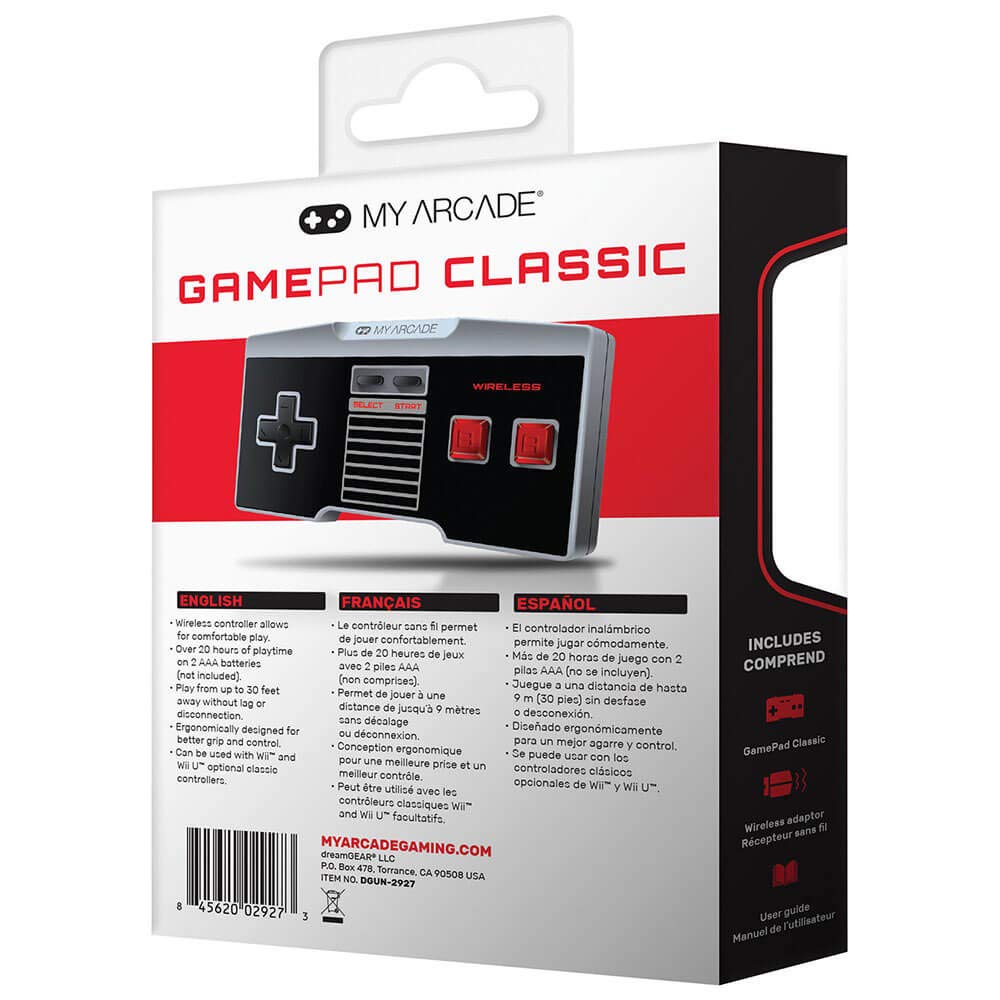 Foto 6 pulgar | Control Inalámbrico Gamepad Classic para Nintendo NES - Venta Internacional