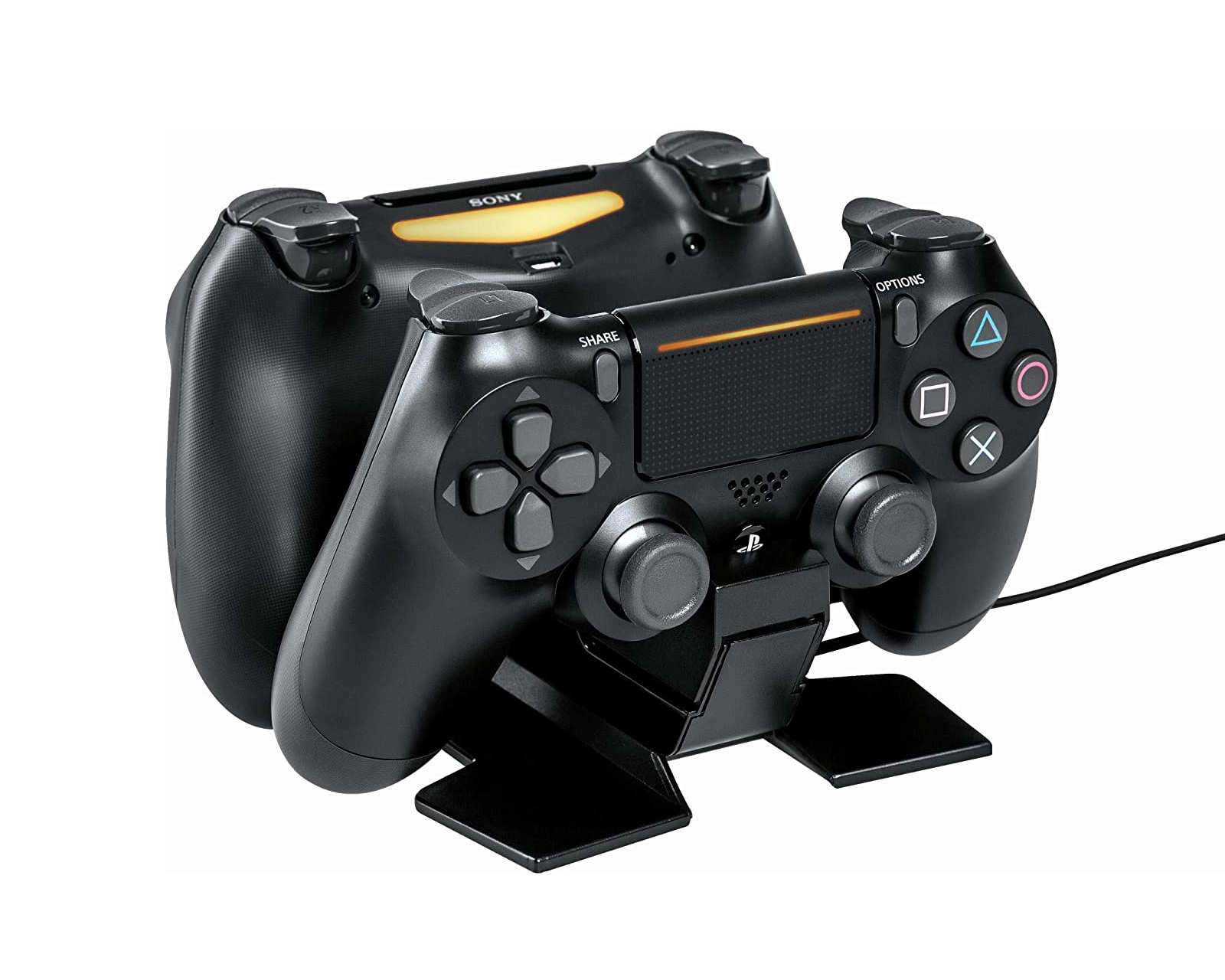 Foto 4 pulgar | Estación de Carga para DualShock de PS4 PowerA Cpfa141325-02 color Negro