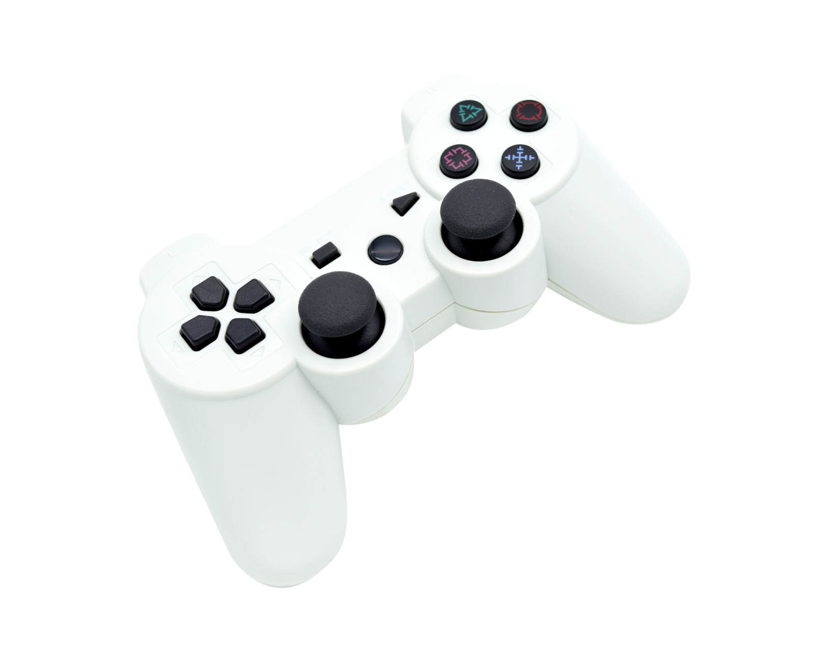 Control Inalámbrico Bluetooth Virtual Zone Compatible Con Playstation 3 color Blanco