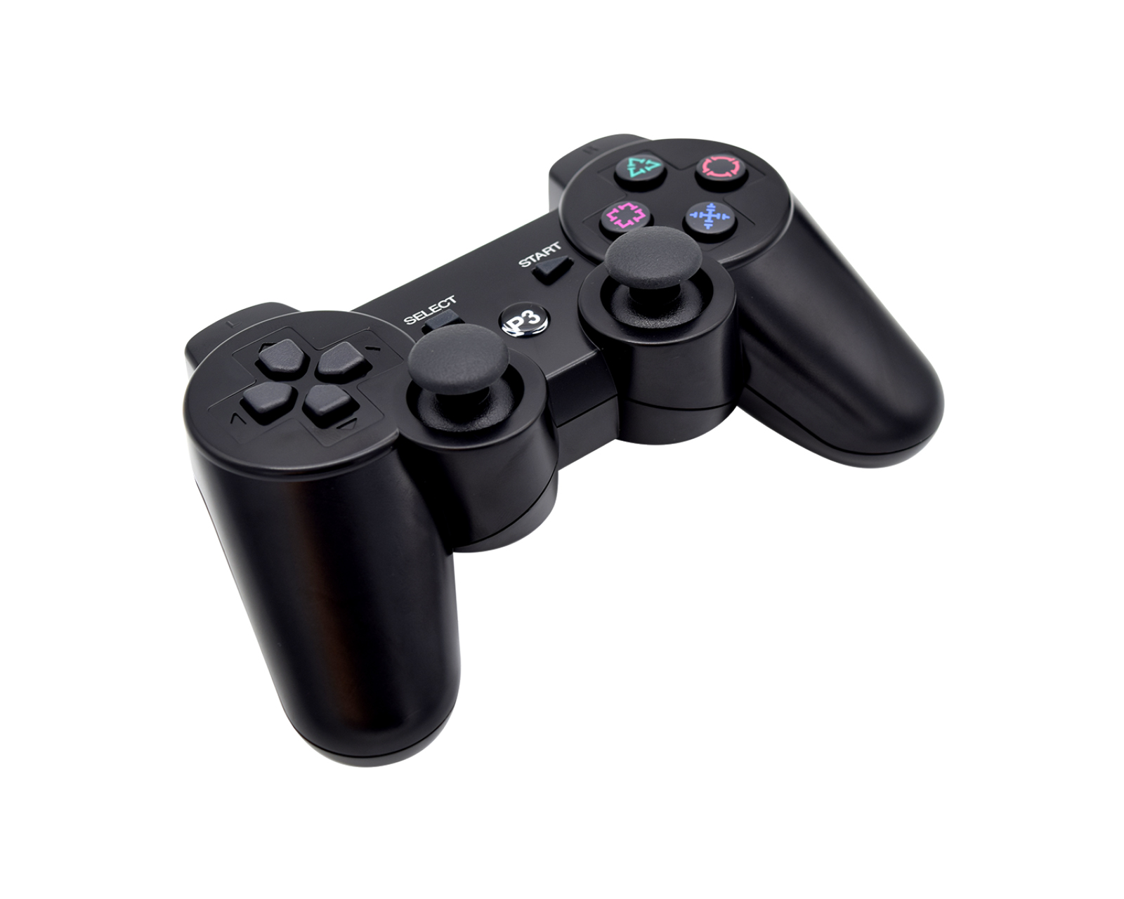 Control Inalámbrico Bluetooth Virtual Zone Negro Compatible Con Playstation 3