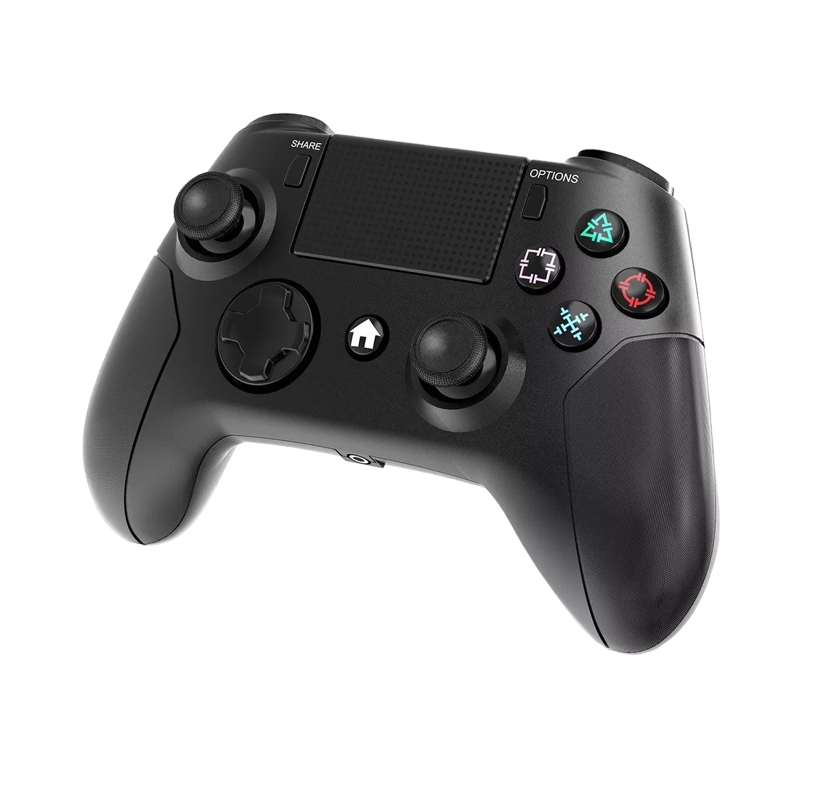 Foto 2 pulgar | Control Inalámbrico Belug Compatible Ps4/Pc O Android/dis color Negro