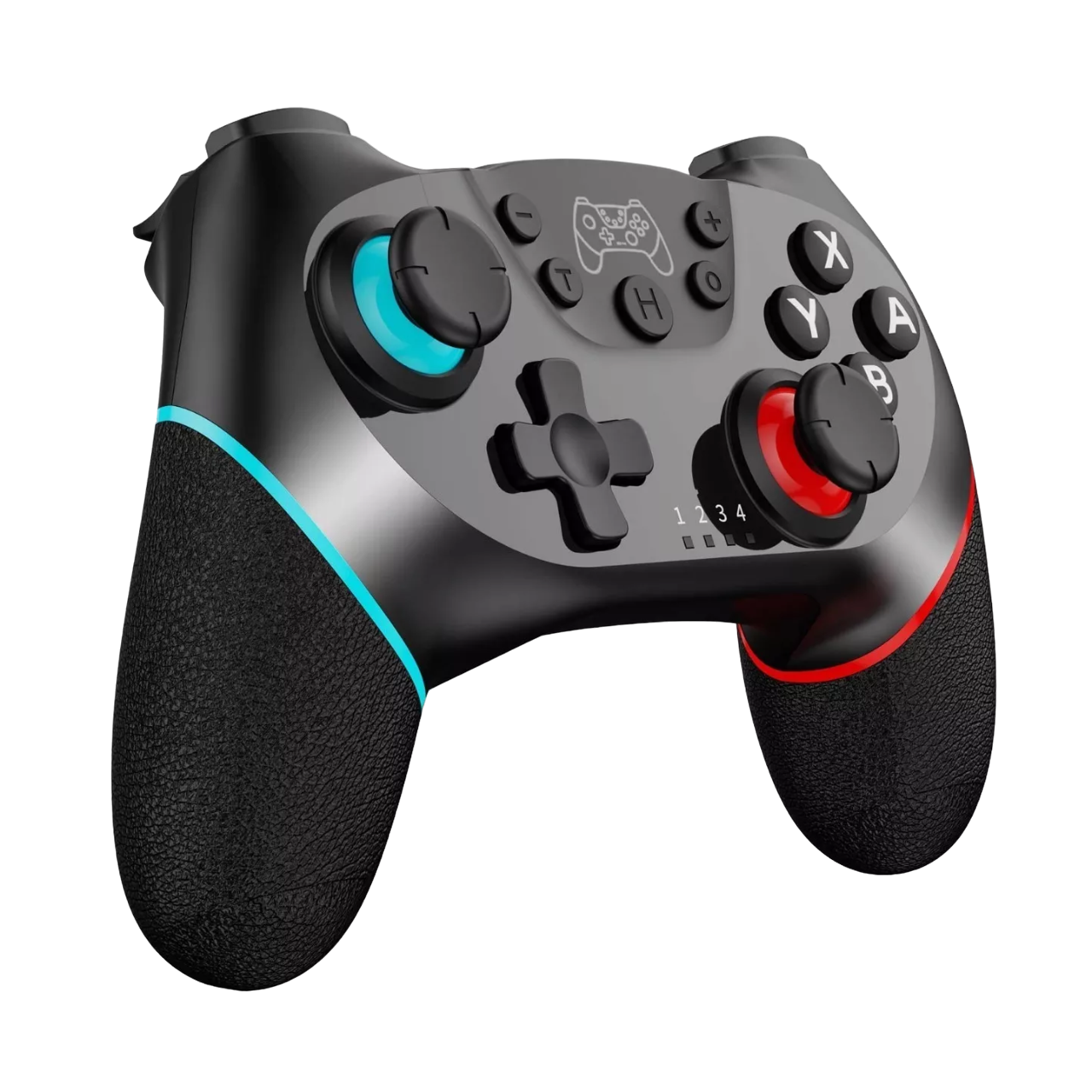 Foto 2 pulgar | Control Inalámbrico Mando para Nintendo Switch color Negro