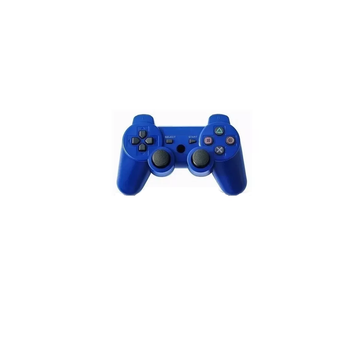 Control Inalámbrico Compatible con PS3 + Cable de Carga Eo Safe Imports ESI-8184 color Azul