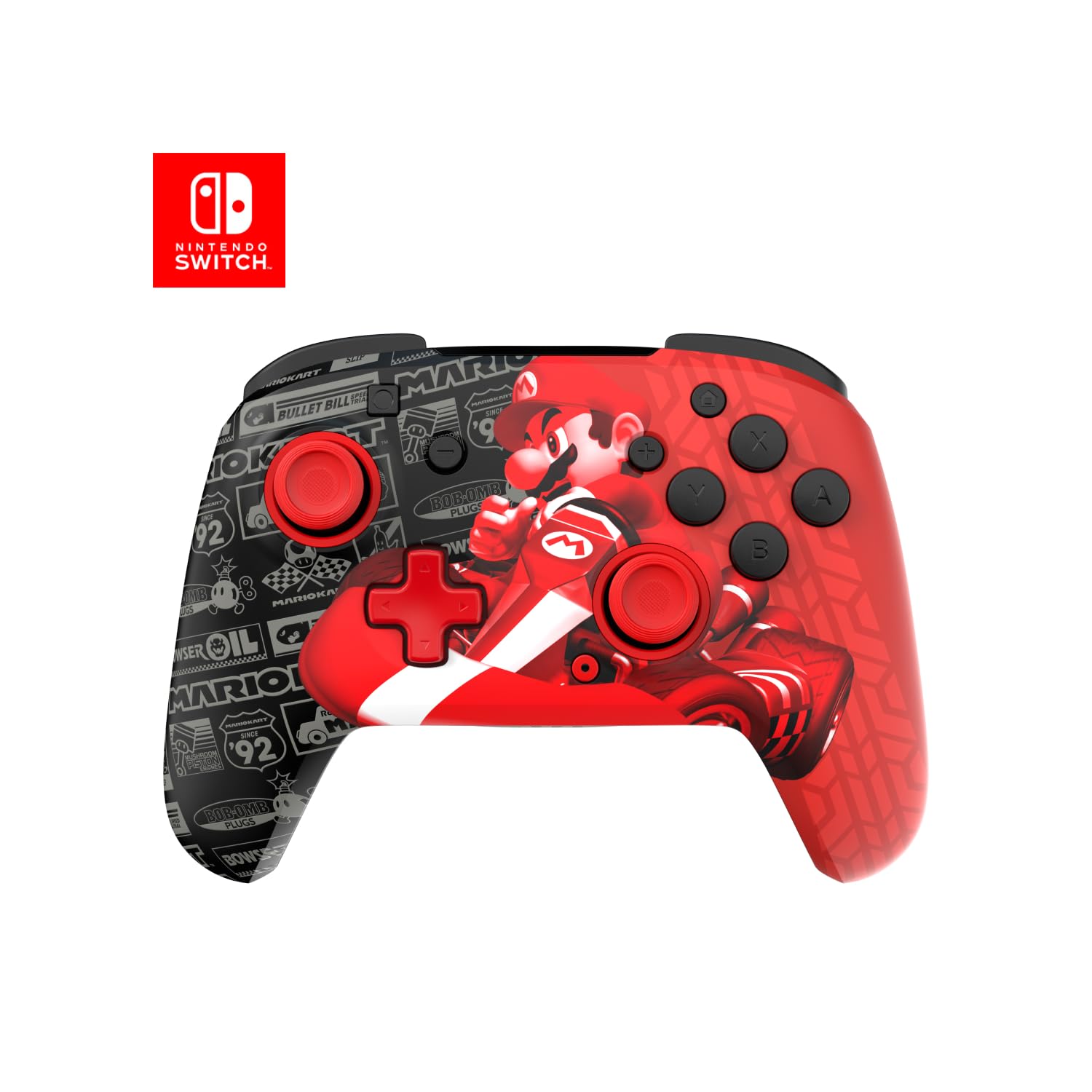 Foto 1 | Controlador Inalámbrico Nintendo Switch Pro Pdp Rematch Glow - Venta Internacional.