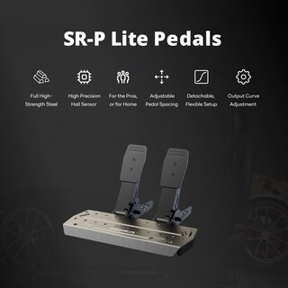 Foto 7 | Paquete De Volante Y Pedales Moza R3 Para Pc Racing Simulator - Venta Internacional.