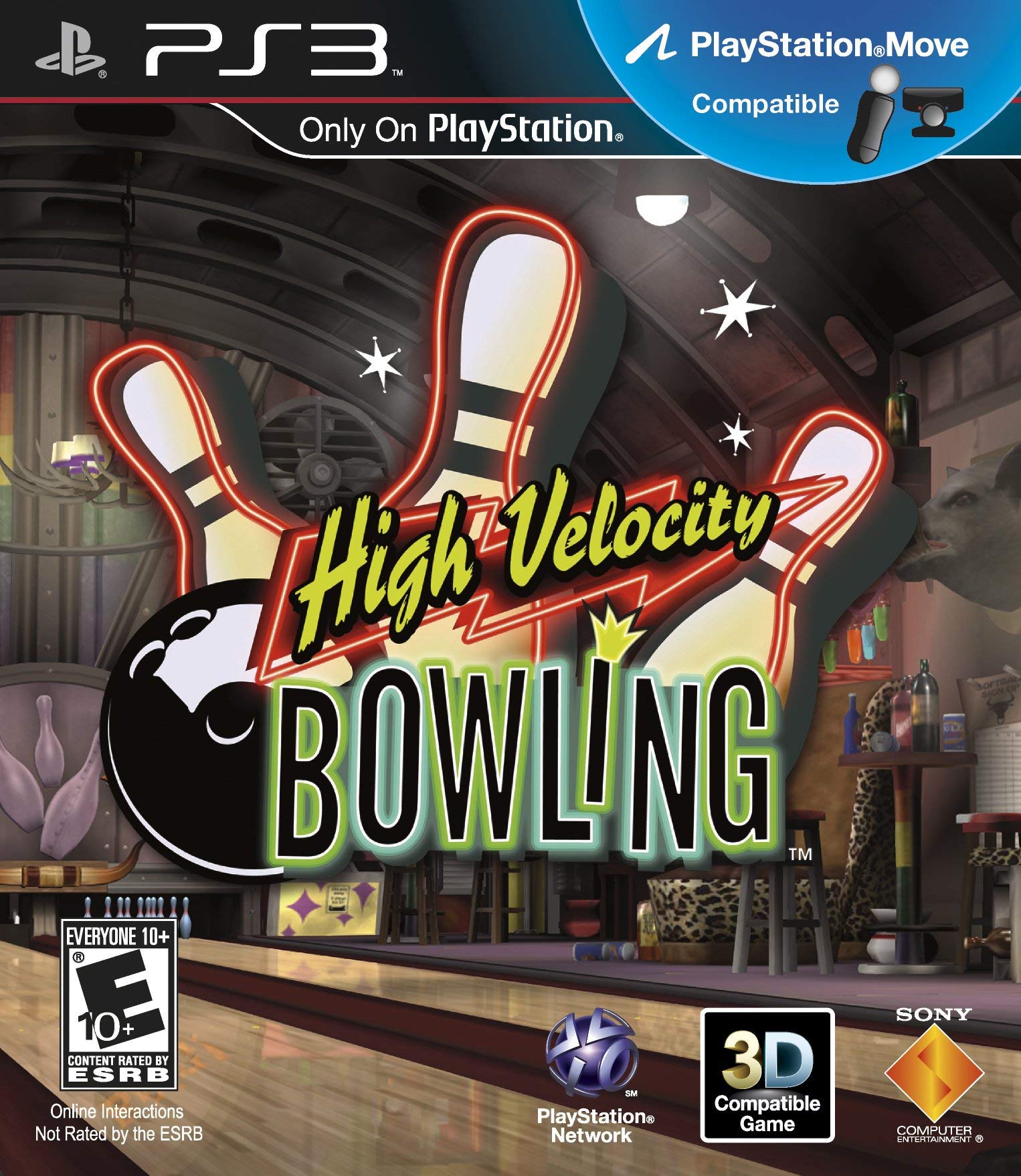 Reacondicionado Videojuego Sony High Velocity Bowling Playstation 3 - Venta Internacional.